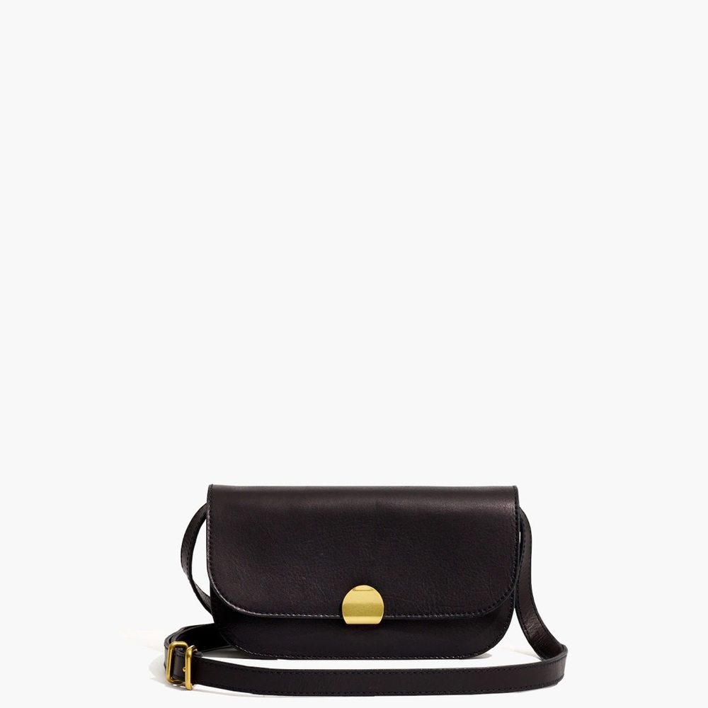 Crossbody Bag Convertible Leather